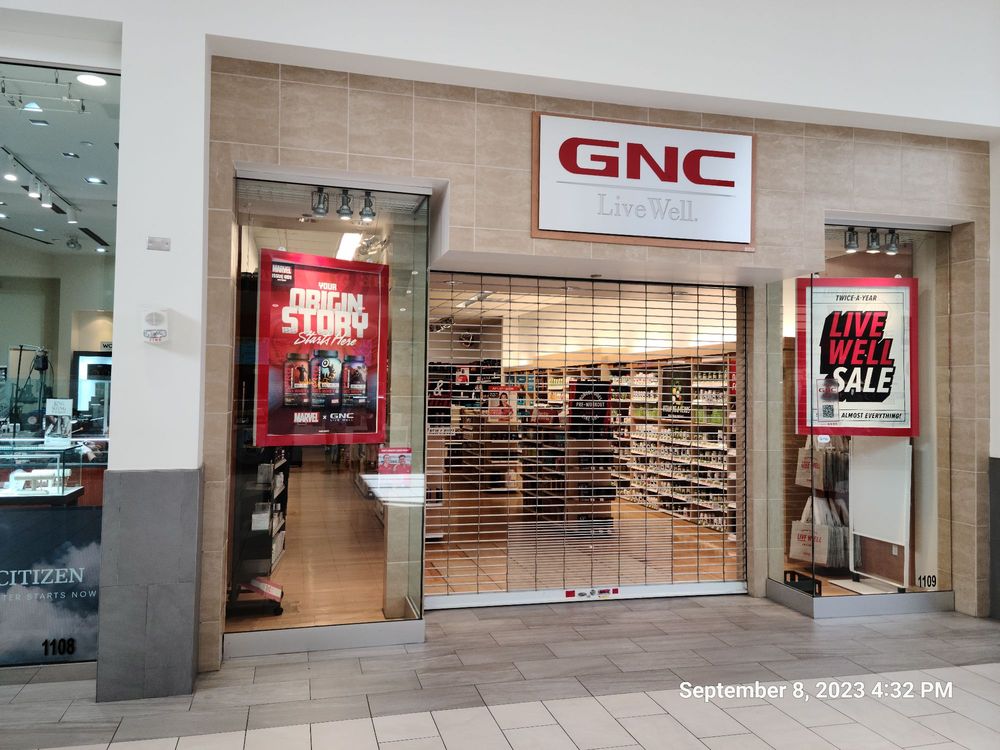 GNC 6000 W. Glades Road, Boca Raton, Florida Vitamins & Supplements