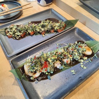 Bondi - Sashimi - Seared Tuna Tataki, Hokkaido Scallop - Sushi Bars Near Me - New York, New York