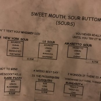 Liquid Spirit - Drink menu - Cocktail Bars Near Me - Munich, BY