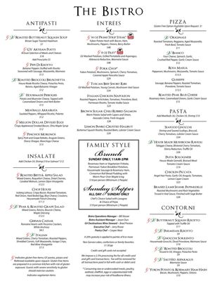 Menu photo 7 Gervasi Vineyard Resort & Spa Canton, OH