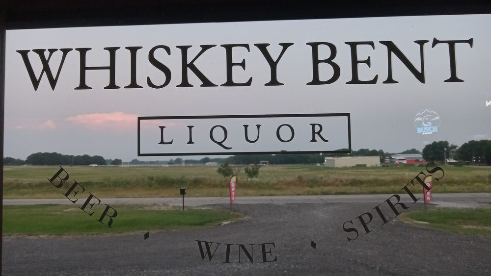 Whiskey Bent Liquor Logo