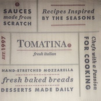 Tomatina - Italian Near Me - Walnut Creek, California