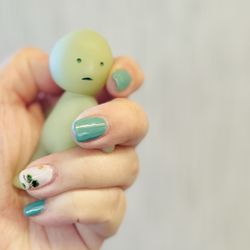 Urban Nail Box - Fremont - April Mani by Kaylee bonsai tree inspired