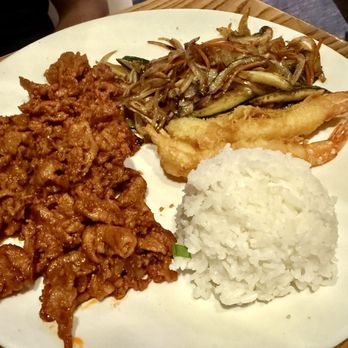 Sushi Sakana - Spicy Pork Bento - Japanese Near Me - Irving, Texas Sushi Sakana - Spicy Pork Bento - Japanese Near Me - Irving, Texas