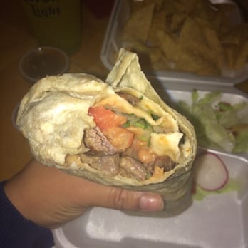 Playa Baja - A flashy picture of my burrito (took a bite out of it) 042014 - Mexican Near Me - Montebello, California Playa Baja - A flashy picture of my burrito (took a bite out of it) 042014 - Mexican Near Me - Montebello, California