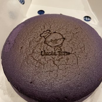 Uncle Tetsu - Taro cheese cake - Bakeries Near Me - Santa Clara, California