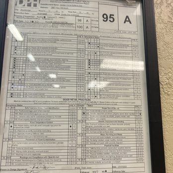 Golden Corral Buffet & Grill - Health Score 95 = A on 6/6/2025 - Southern Near Me - Stockbridge, Georgia