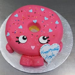 Mimimelon - Shopkins cake!