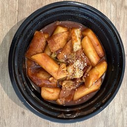 Spicy Rice Cake