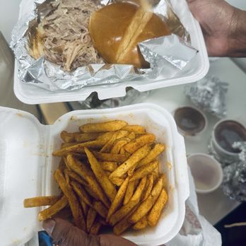 Real Smoq'ed BBQ - Pulled Pork and Fries - Barbeque Near Me - Cleveland, Ohio Real Smoq'ed BBQ - Pulled Pork and Fries - Barbeque Near Me - Cleveland, Ohio