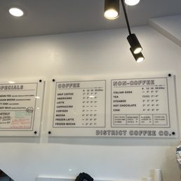 Menu Menu