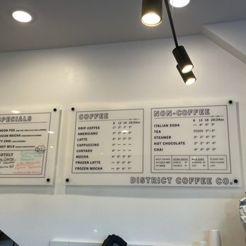District Coffee - Menu - Coffee & Tea Near Me - Salt Lake City, Utah District Coffee - Menu - Coffee & Tea Near Me - Salt Lake City, Utah
