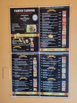 Menu photo 6 Famous Tandoori Lomita, CA Menu photo 6 Famous Tandoori Lomita, CA