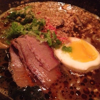 RAMEN-SAN - Garlic Brisket Ramen - Ramen Near Me - Chicago, Illinois