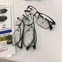 America's Best Contacts & Eyeglasses - See im ready 2 hrs 40 minutes later. Sunglasses are locked up. That makes 4 pairs.