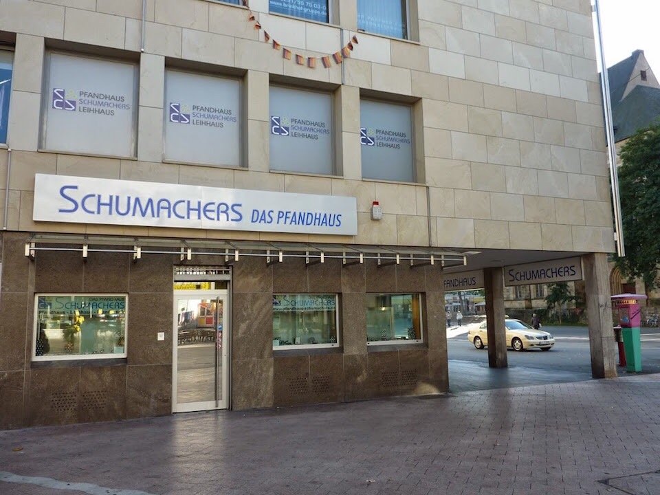 Pfandhaus SCHUMACHERS