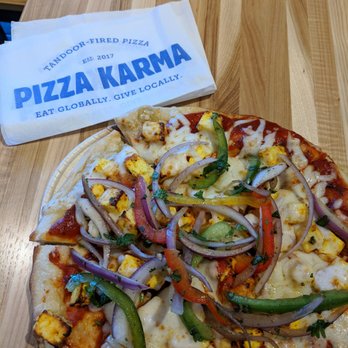 PIZZA KARMA | Food Truck Catering - Eden Prairie - Paneer Pizza! Loved it. - Pizza Near Me - Eden Prairie, Minnesota PIZZA KARMA | Food Truck Catering - Eden Prairie - Paneer Pizza! Loved it. - Pizza Near Me - Eden Prairie, Minnesota