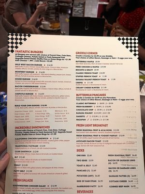 Menu photo 5 Little Angie's Restaurant Hemet, CA