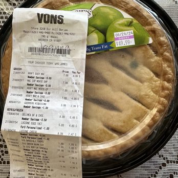 Vons - A unhealthy food - Grocery Near Me - Arcadia, California