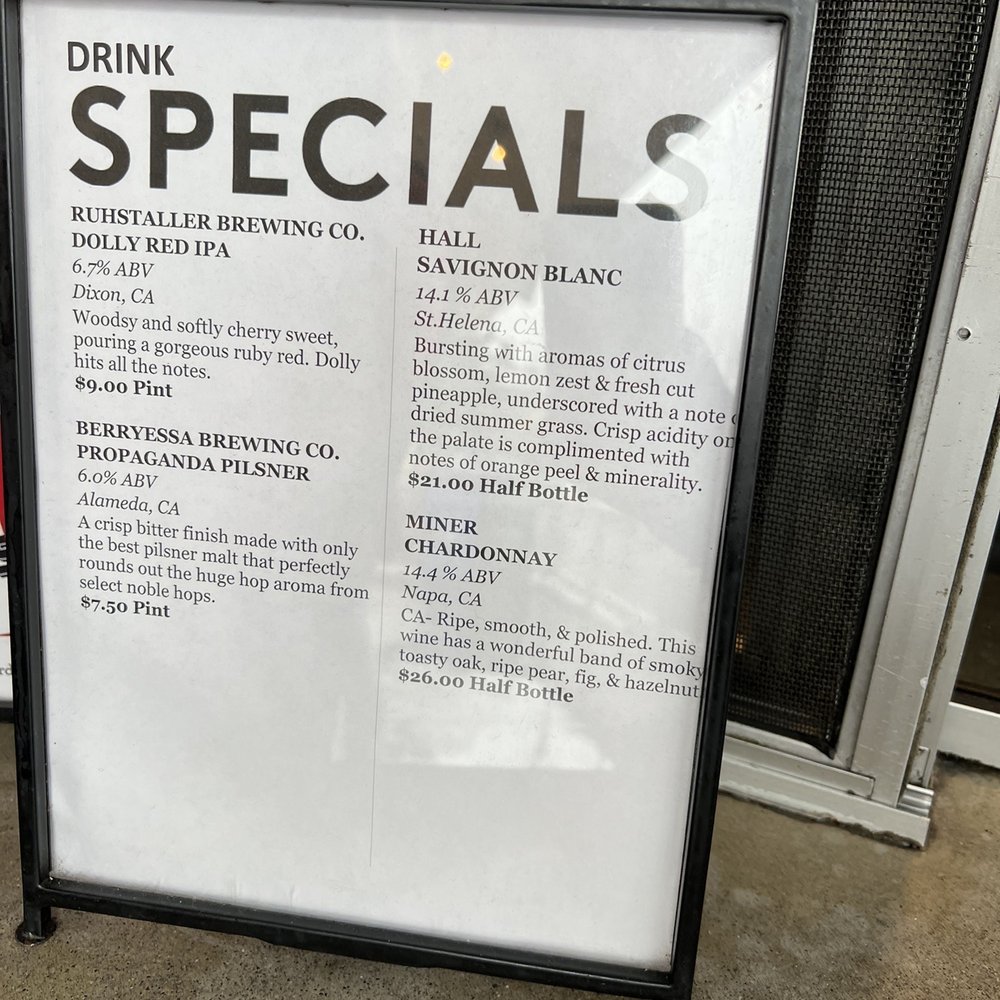 Gott's St. Helena - Dirnknspecials too - Burgers Near Me - Saint Helena, California Gott's St. Helena - Dirnknspecials too - Burgers Near Me - Saint Helena, California