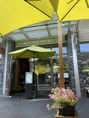 Nourish Bistro Banff by null