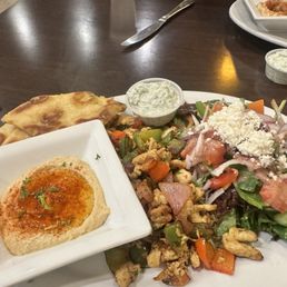 Chicken Souvlaki