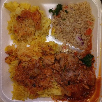 Da Spot - Spicy garlic chicken - Mediterranean Near Me - Honolulu, Hawaii