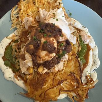 The Ruby - Rotisserie Chicken Hash - Breakfast & Brunch Near Me - Victoria, British Columbia