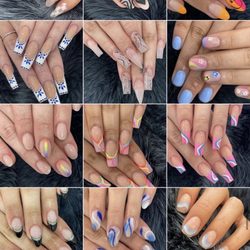 Noire The Nail Bar - This is what the advertise on their mail page on Instagram.