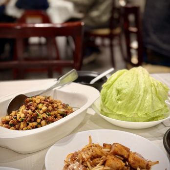 Bistro 1968 - Minced chicken in lettuce wrap - Dim Sum Near Me - San Gabriel, California Bistro 1968 - Minced chicken in lettuce wrap - Dim Sum Near Me - San Gabriel, California