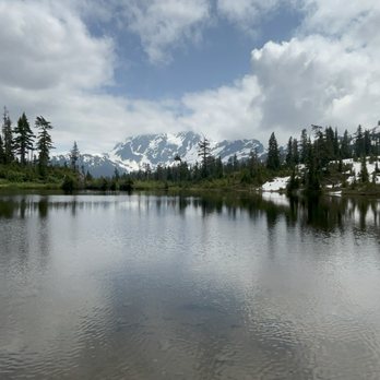 Picture Lake - Parks Near Me - Picture Lake, Washington