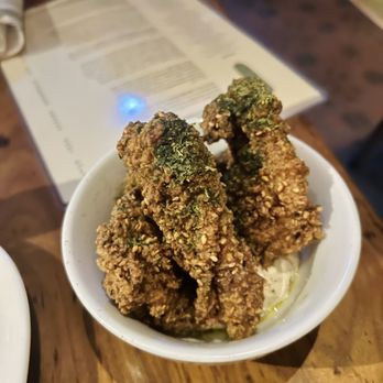Sarma - Sesame crusted chicken - Middle Eastern Near Me - Somerville, Massachusetts