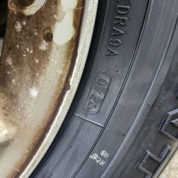 DOT reveals date of manufacture (07/25). You cannot get any fresher tire than same month!!!