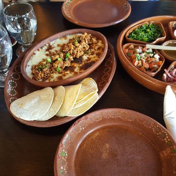 D' La Santa - Queso fundido...so good! - Mexican Near Me - Seattle, Washington D' La Santa - Queso fundido...so good! - Mexican Near Me - Seattle, Washington