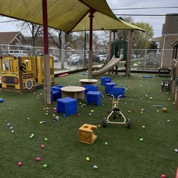 Happy Days Child Development Center - Egg hunt