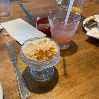 El Torito - my sisters watermelon margarita and my rice pudding delicious - Mexican Near Me - Corona, California El Torito - my sisters watermelon margarita and my rice pudding delicious - Mexican Near Me - Corona, California