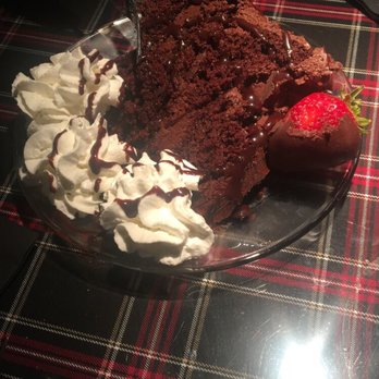 Tartan Room - Chocolate cake - American Near Me - Orange, California