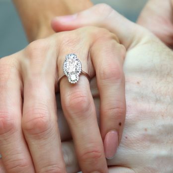 David Alan Jewelry - In LOVE with my David Alan Jewelry bespoke engagement ring! - Jewelry Near Me - New York, New York David Alan Jewelry - In LOVE with my David Alan Jewelry bespoke engagement ring! - Jewelry Near Me - New York, New York