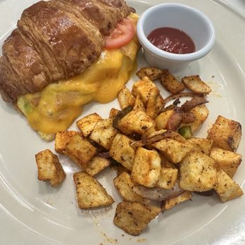 One Twelve Caffe - La croissanwhich - Coffee & Tea Near Me - Downey, California One Twelve Caffe - La croissanwhich - Coffee & Tea Near Me - Downey, California