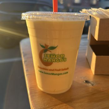 Señor Mango's - Vanilla Mango Smoothie - Juice Bars & Smoothies Near Me - San Diego, California Señor Mango's - Vanilla Mango Smoothie - Juice Bars & Smoothies Near Me - San Diego, California