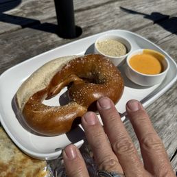 Tiny expensive pretzel Tiny expensive pretzel