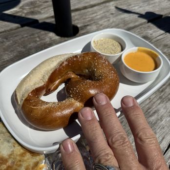 Barrel Oak Winery & Brewery - Tiny expensive pretzel - Wineries Near Me - Delaplane, Virginia Barrel Oak Winery & Brewery - Tiny expensive pretzel - Wineries Near Me - Delaplane, Virginia