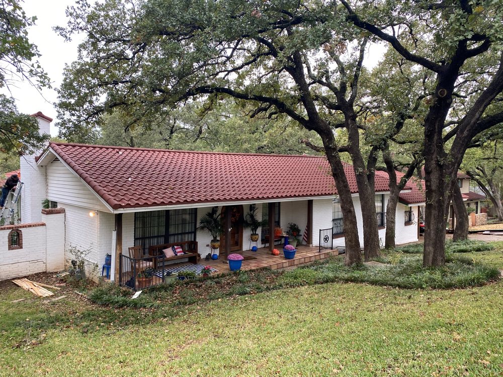 Slide of Red White And Roofing
