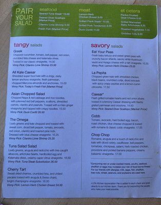 Menu photo 1 Vinaigrette Albuquerque, NM Menu photo 1 Vinaigrette Albuquerque, NM