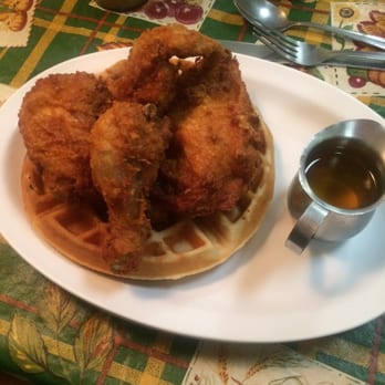The Huddle - Oh yum! Chicken & Waffle!! - American Near Me - San Diego, California The Huddle - Oh yum! Chicken & Waffle!! - American Near Me - San Diego, California