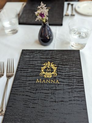 Menu photo 8 Manna Uptown Centerville, OH