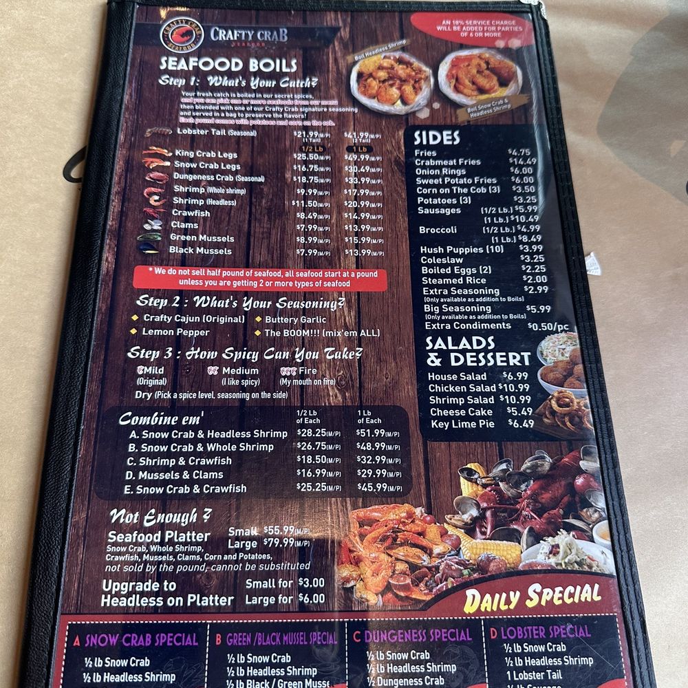 Crafty Crab Woodbridge - Menu - Seafood Near Me - Woodbridge, Virginia Crafty Crab Woodbridge - Menu - Seafood Near Me - Woodbridge, Virginia