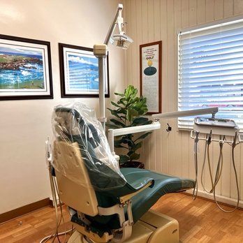 Grapevine Smiles - Our three treatment rooms allow short wait times.  We call this, "The Golf Room." - General Dentistry Near Me - Brea, California