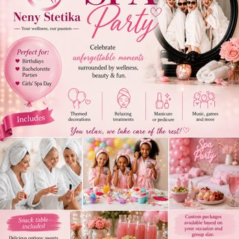 Neny Stetika - Celebra tu evento especial - Skin Care Near Me - Winthrop, Massachusetts Neny Stetika - Celebra tu evento especial - Skin Care Near Me - Winthrop, Massachusetts