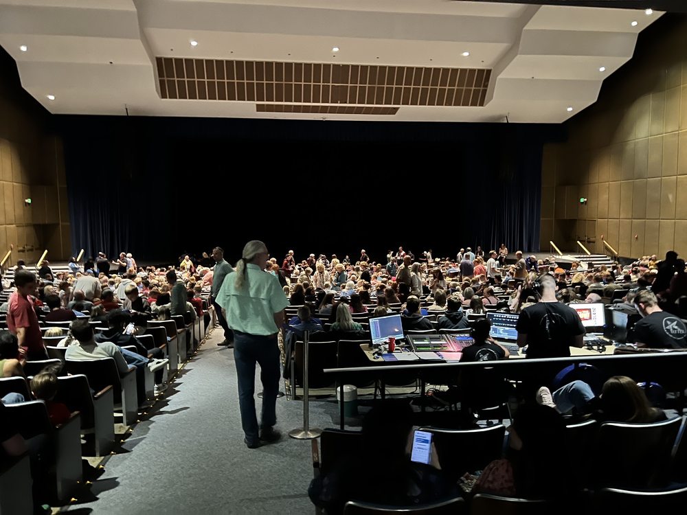Social spots from Arnold Hall Theater